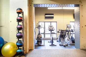 24-Hour fitness center